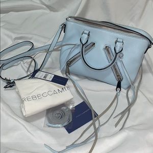 Rebecca Minkoff micro Moto satchel